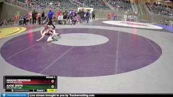 106 lbs Round 3 - Katie Smith, Dallas Mat Club vs Anaiah Demoran, Culver Mat Club