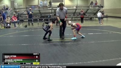 60 lbs Round 1 (6 Team) - Joaquin Ascencio, Get Hammered vs Rock Otter, NBWC