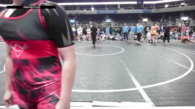 138 lbs Rr Rnd 2 - Catarina Patino, Wsa vs Amelia Brown, MoWest Wild Dragons