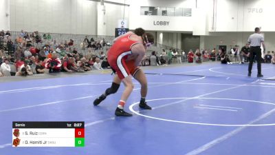 174 lbs Semis - Simon Ruiz, Cornell vs Dean Hamiti Jr, Oklahoma State