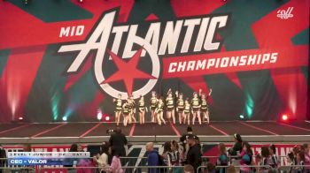 CEC - Valor [2026 L1 Junior - D2 Day 1] 2026 MidAtlantic Championship Grand Nationals