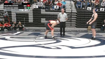 190 lbs Round 1 (16 Team) - Kaleo Willcoxson, Morgan County vs William (Bo) Green, Ringgold