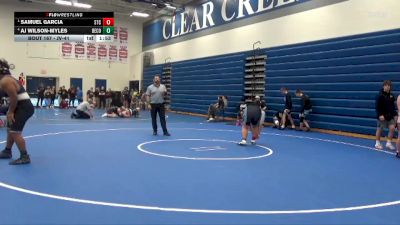 JV-41 lbs Round 3 - Samuel Garcia, South Tama County vs Aj Wilson-Myles, Benton Community