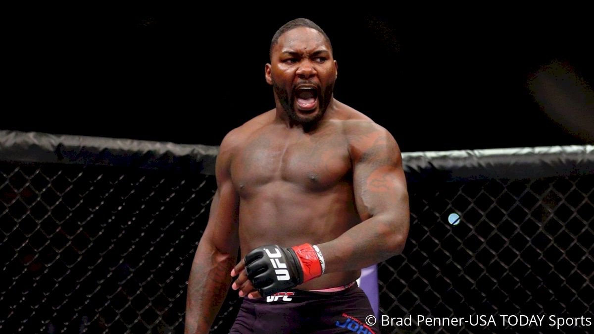 Anthony Johnson's Seek and Destroy Mission at UFC 206