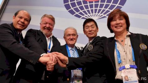 Morinari Watanabe Elected New FIG President