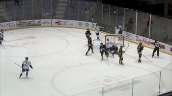 Alexis Joseph Scores For Saint John Vs. Charlottetown