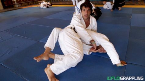 Gregor Gracie Jiu-Jitsu Technique: Setting Hooks From Turtle Position