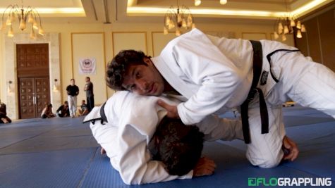 Gregor Gracie Jiu-Jitsu Technique: Collar Choke From Turtle Position