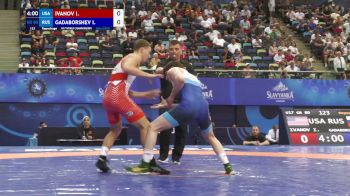 80 kg Repechage - Ivan Ivanov, United States vs Ilias Gadaborshev, Russia
