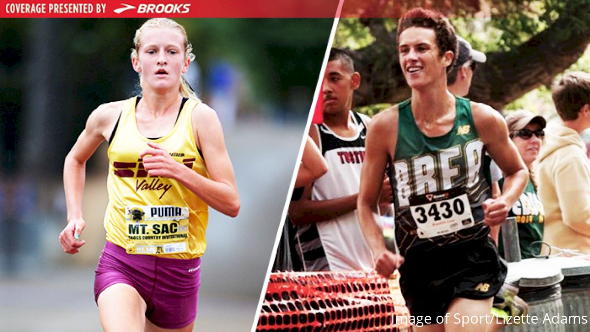 WATCH: Mt. SAC Course Records By Austin Tamagno And Sarah Baxter