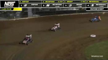 Feature | USAC BC39 at IMS Dirt Track