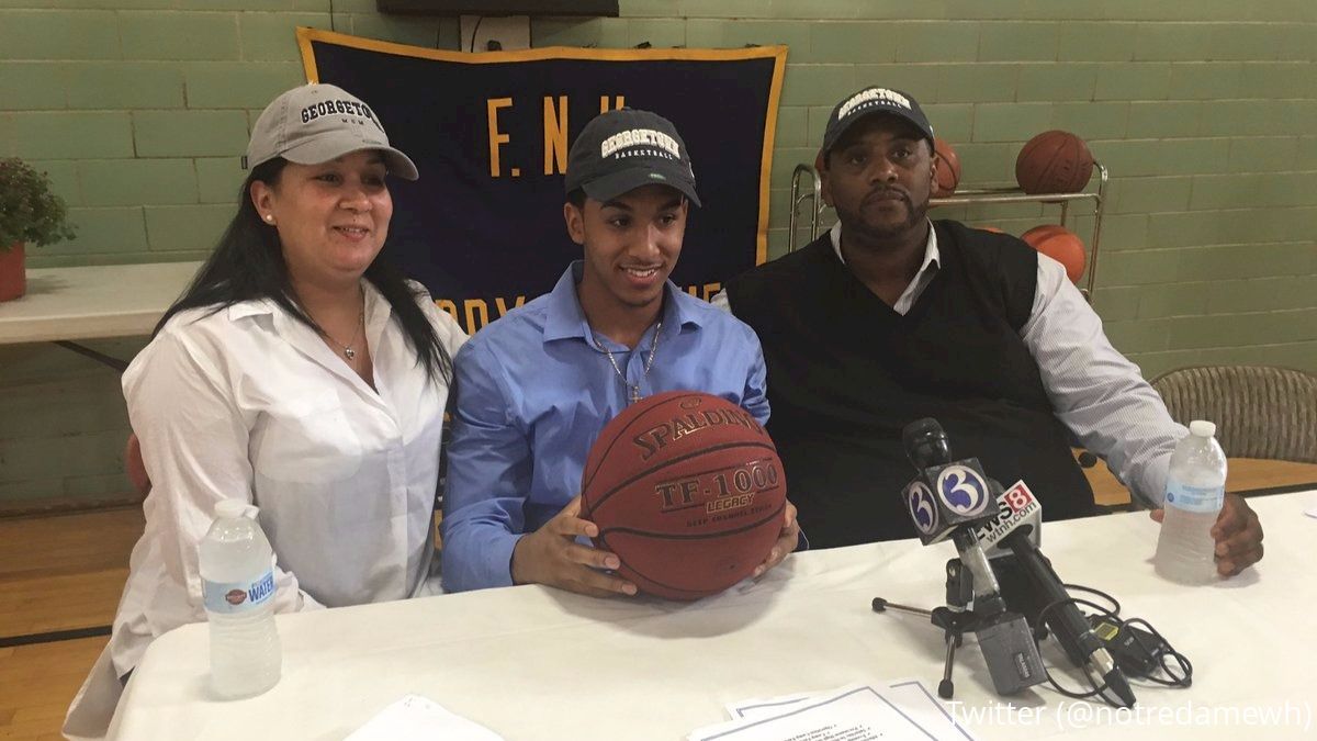 Georgetown Secures Its Future Floor General With Tremont Waters