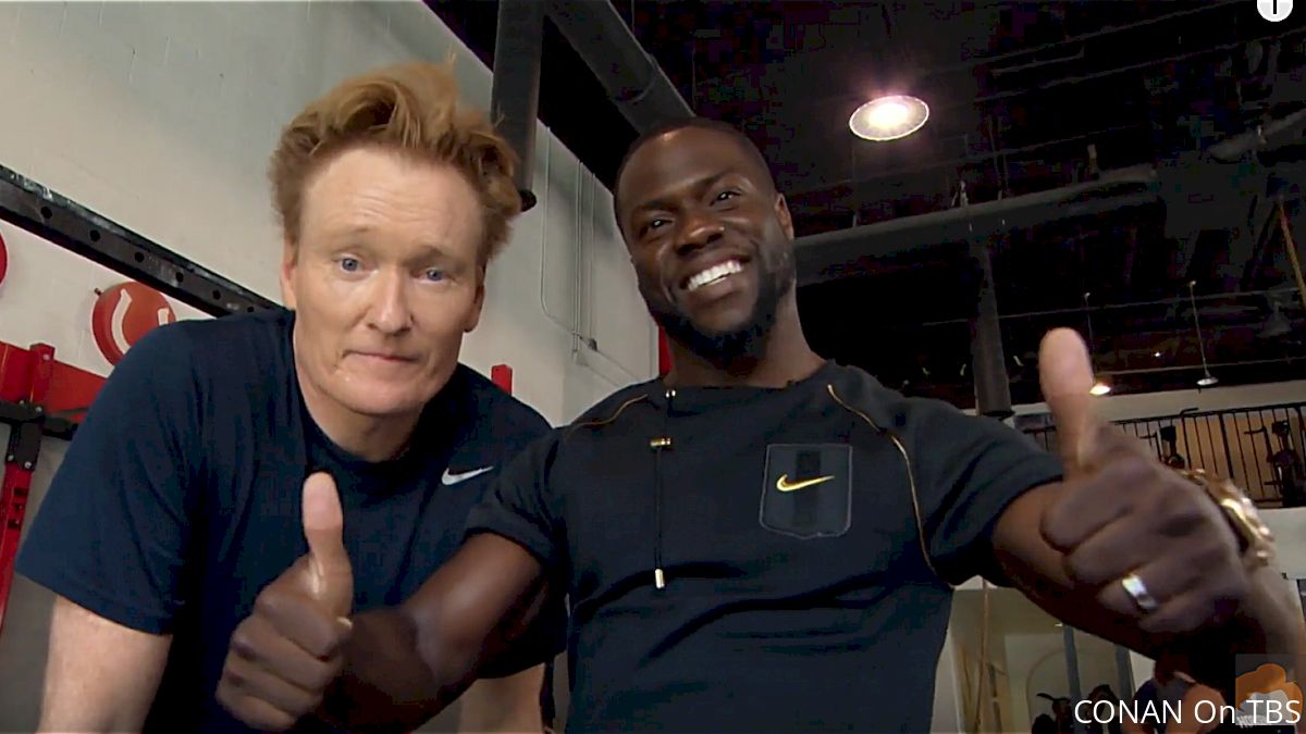 Kevin Hart and Conan O'Brien CrossFit Outtakes