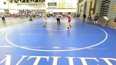 184B lbs Rr Rnd 1 - Luke Rada, Harvard vs Cael Valencia, Arizona State