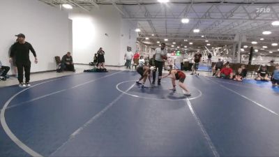 105 lbs Round 2 (3 Team) - Barron Daley, POWA vs Jeremiah Jones, Mat Assassins