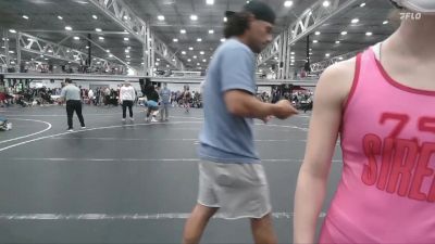 95 lbs Round 5 (6 Team) - Leah Gibbs, 757 SIRENS vs Macy Wellen, Immortals