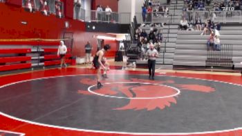 150 lbs Quarterfinal - Chris Davis, Iowa City, City High vs Riley Elliott, Cedar Rapids Kennedy