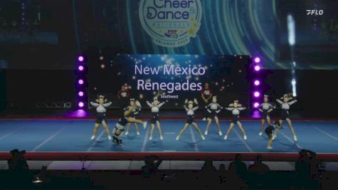 New Mexico Renegades [2024 Pop Warner] 2024 Pop Warner National Cheer & Dance Championship