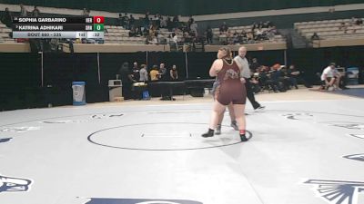 235 lbs Cons. Quarter - Katrina Adhikari, Severn Run vs Sophia Garbarino, Hereford