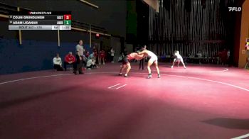 175 lbs Round 2 - Colin Grundlingh, Roland-Story vs Adam Liqanah, Tinley Park (Andrew)