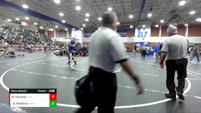 152 lbs Cons. Round 1 - Andrew Ramirez, Brawley Union vs Nico Naranjo, Fountain Valley