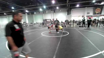98 lbs Consi Of 4 - Oliver Garcia, Riverside Rascals vs Maximus Hernandez, Threshold WC