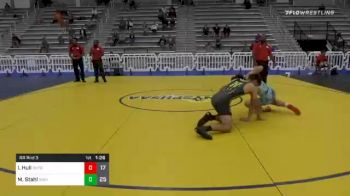 160 lbs Prelims - Ian Hull, Ohio Titan Red vs Marshal Stahl, Nighthawks