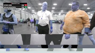 144 lbs Round 1 (10 Team) - Ayden Lamb, CHWHALE Blue vs Declan McDowell, CTWHALE Green