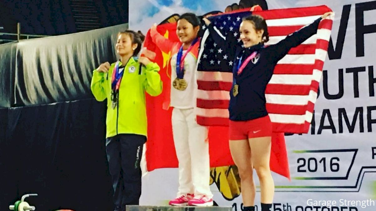 Hayley Reichardt Takes Bronze At Youth Worlds!