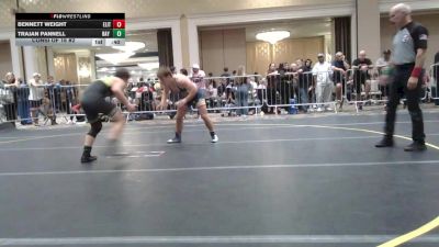 132 lbs Consi Of 16 #2 - Bennett Weight, Elite vs Trajan Pannell, Bay Area Dragons WC