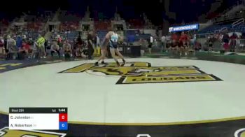 145 lbs Round Of 128 - Clay Johnston, Alabama vs Aiden Robertson, Nebraska