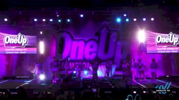CheerVille Athletics HV - Anarchy [2022 L6 Senior Coed - XSmall] 2022 One Up Nashville Grand Nationals DI/DII