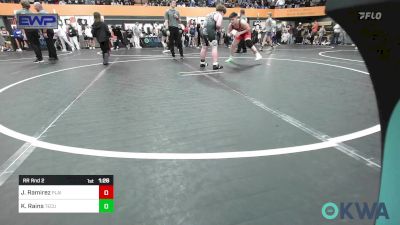 Rr Rnd 2 - Jase Ramirez, Plainview Youth Wrestling Club vs Kaleb Rains, Tecumseh Youth Wrestling