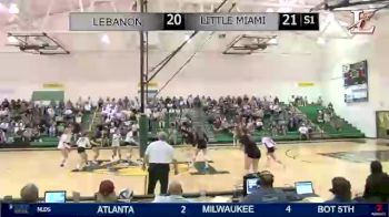 Replay: Lebanon vs Little Miami | Oct 12 @ 6 PM