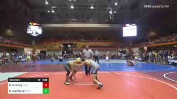 126 lbs Round Of 32 - Blake Cushing, GI Grapplers vs Devin Avedissian, Temecula Valley