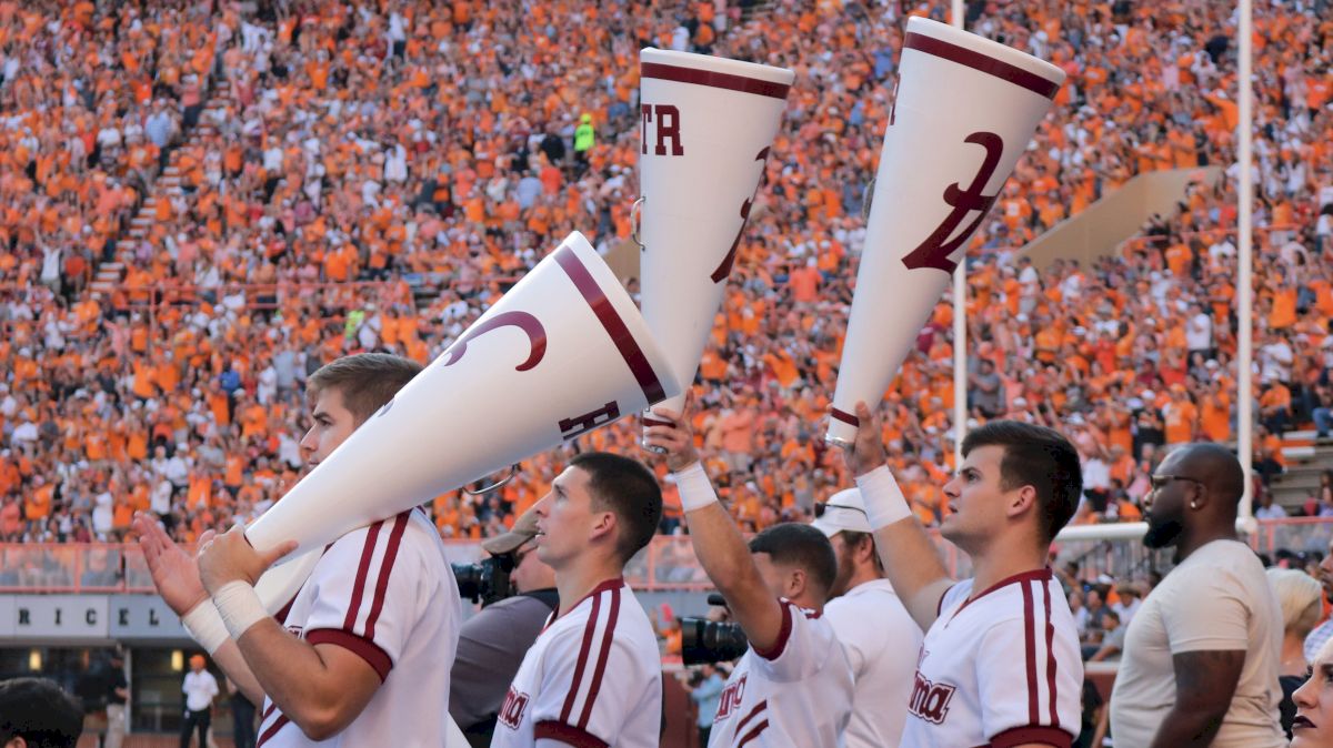 Three Brothers Stand Out For University Of Alabama Athletics--In Cheer!