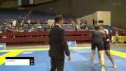 Aleksandra Andric vs Yasmim Santana Gonçalves Santos 2024 Pan IBJJF Jiu-Jitsu No-Gi Championship