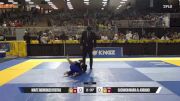 Caeawen Maria R. Adriano vs Maite Rodrigues Freitas 2025 Pan Kids Jiu-Jitsu IBJJF Championship
