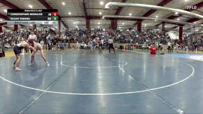 106 lbs Cons. Round 3 - Elijah Tabasa, Bishop Gorman HS vs Christopher Morales, Cimarron Memorial