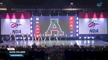 Alma College [2025 Jazz Division III Finals] 2025 NCA & NDA College Nationals