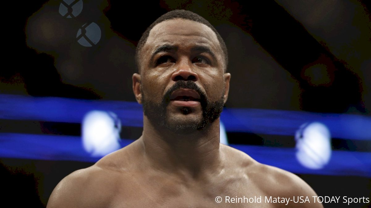 Rashad Evans Disappointed by Tim Kennedy's 'Sh*t Talk'