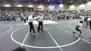 74 lbs Quarterfinal - Easton Emigh, Corning Sharks vs Avram Meliksetian, Alpha Dawg