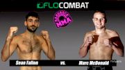 Sean Fallon vs. Marc McDonald | Hardrock MMA 84 Full Fight Replay