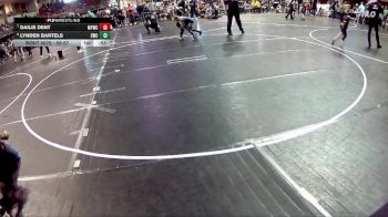 55-57 lbs Semifinal - Lynden Bartels, Seward Wrestling Club vs Dailie Dent, Mullen Youth Wrestling Club