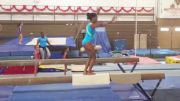 Margzetta Frazier Shows Stunning New Skills and Combos in Training