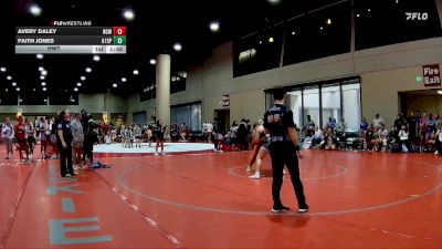 Semis & 3rd Wb (16 Team) - Avery Daley, NC National Team vs Faith Jones, AR-15 Pink
