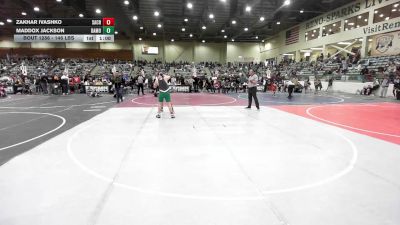 146 lbs Rr Rnd 5 - Zakhar Ivashko, Sacramento Wrestling Bears Club vs Maddox Jackson, Damonte Mustangs WC