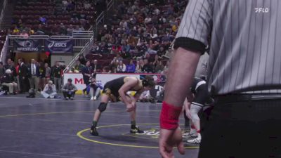 172 lbs Final - Adam Waters, Faith Christian vs Luke Fugazzotto, Northwestern Lehigh