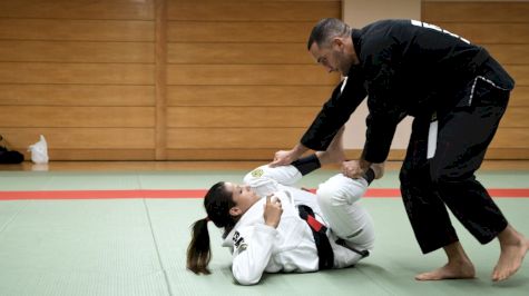 Gabriel Arges Rolls With Nathiely Jesus