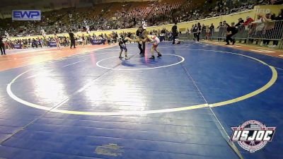 52 lbs Consi Of 8 #2 - Bryce Neel, NB Elite vs Roman Hicks, Raw Wrestling Club